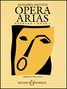 Opera Arias Vocal Solo & Collections sheet music cover